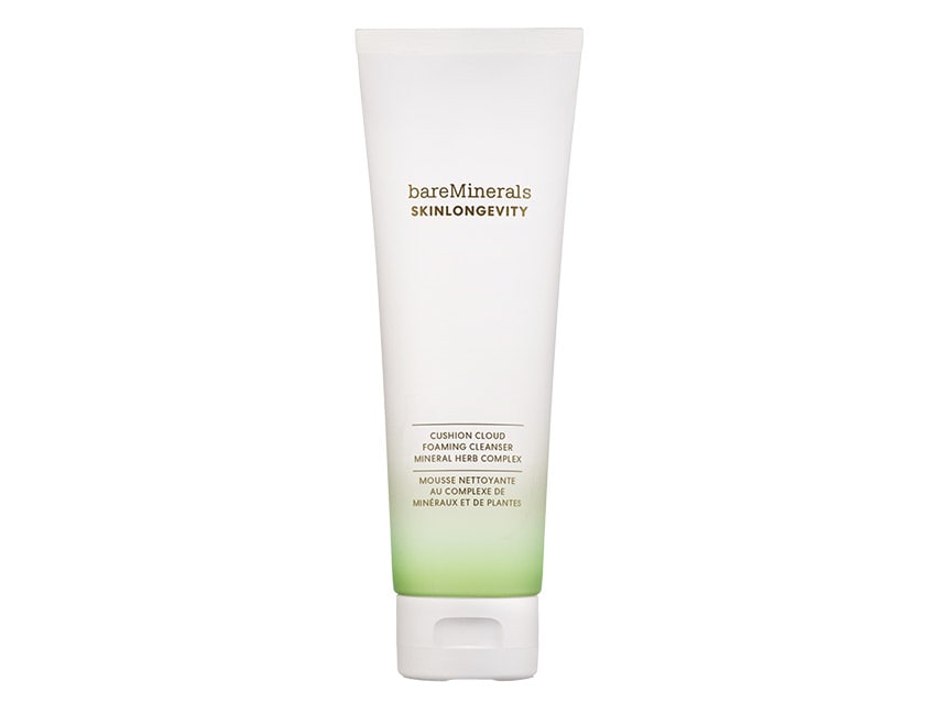 bareMinerals Skinlongevity Cushion Cloud Foaming Cleanser