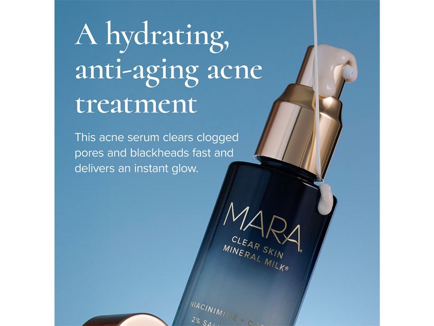 MARA Clear Skin Mineral Milk Acne Treatment