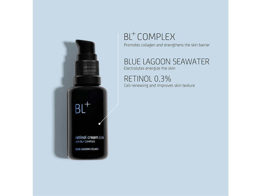Blue Lagoon Skin Science The Retinol Cream 0.3%