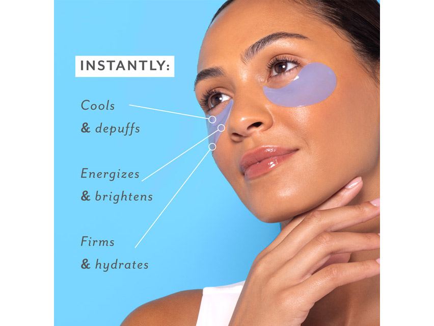 patchology Serve Chilled On Ice Firming Eye Gels