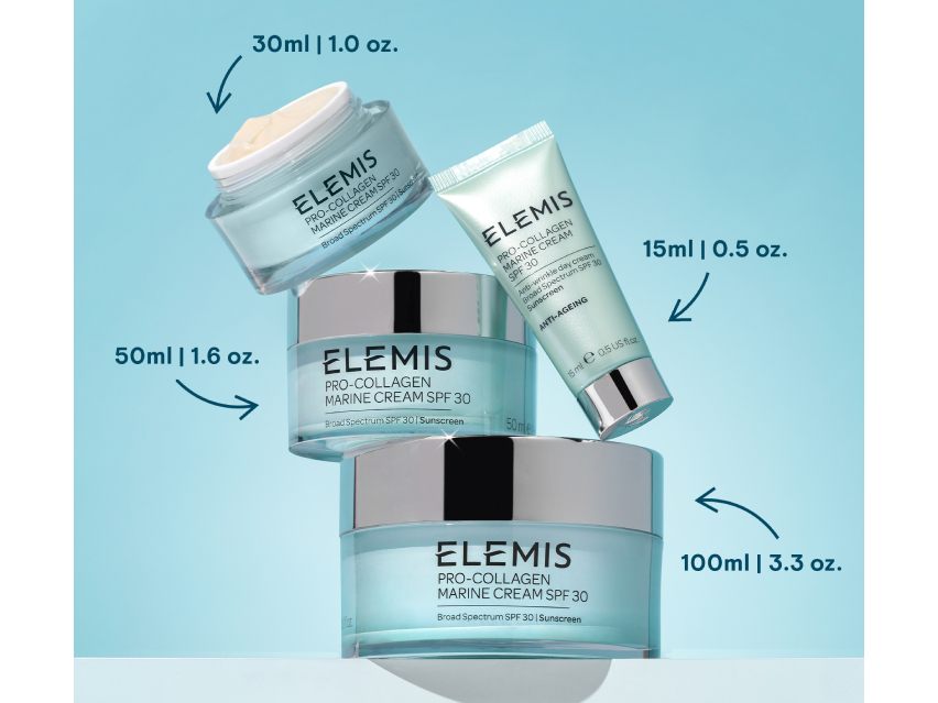 ELEMIS Pro-Collagen Marine Cream SPF 30 | LovelySkin