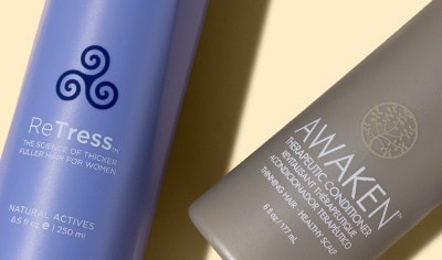 Hair care products including ReTress, Surface and PHYTO