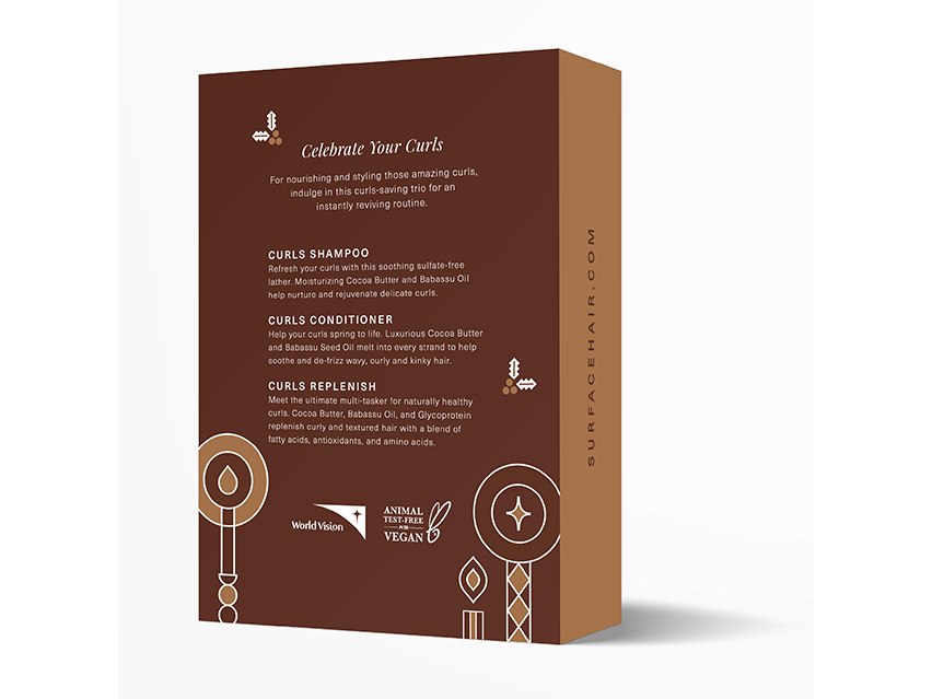 Surface Curls Holiday Set - Limited Edition