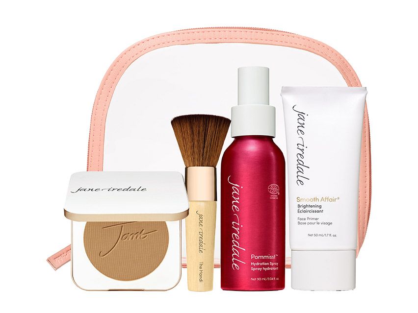 jane iredale The Skincare Makeup System Full Size Set