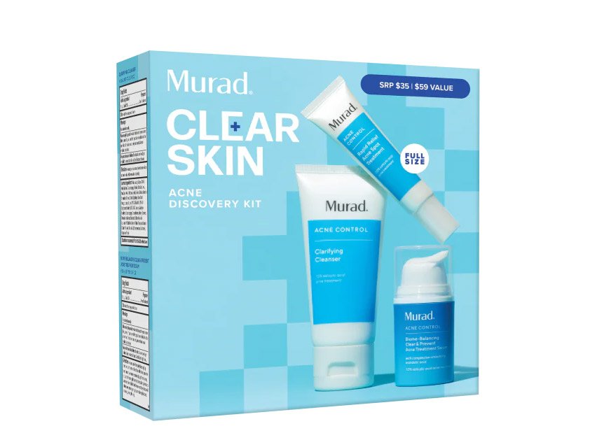 Murad Clear Skin Acne Discovery Kit