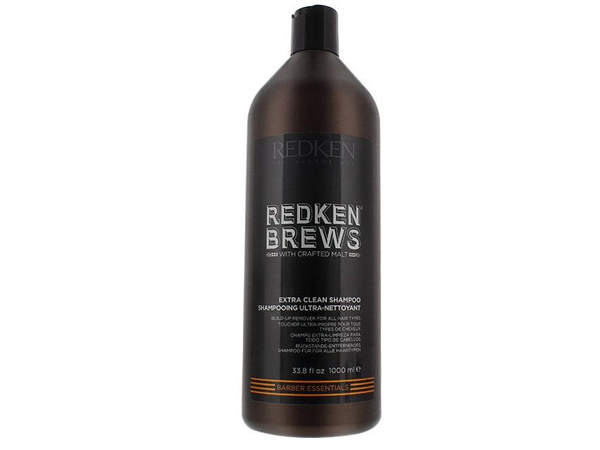 Redken Brews Extra Clean Shampoo - 33.8 oz
