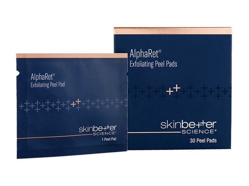 skinbetter science AlphaRet Exfoliating Peel Pads