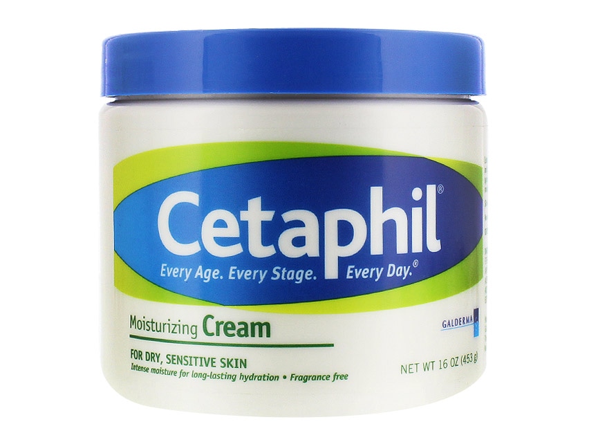 Cetaphil Moisturizing Cream - 16 oz LovelySkin.com