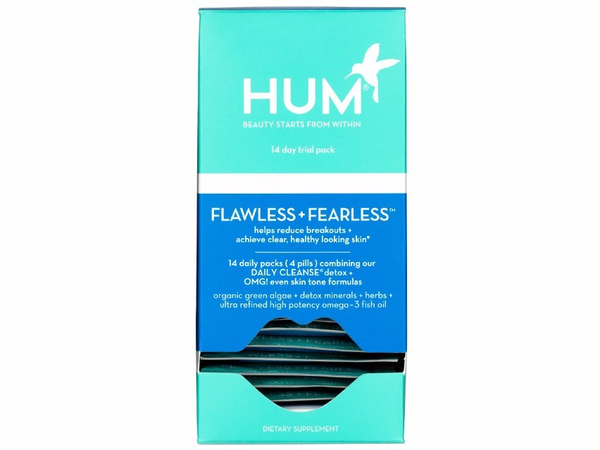 HUM Nutrition Flawless + Fearless 14 Day Trial Pack
