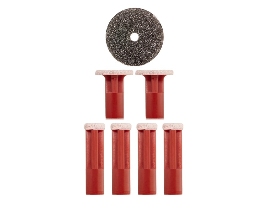 PMD Replacement Discs - Red Coarse