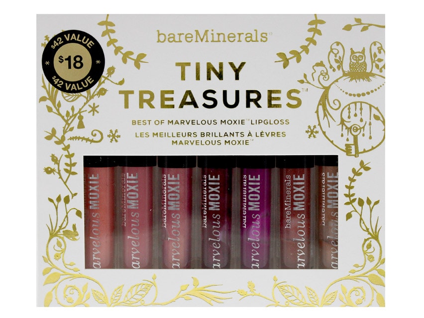 bareMinerals Tiny Treasures Limited Edition Lipgloss Sampler Kit