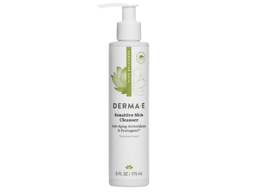 derma e Soothing Cleanser with Pycnogenol