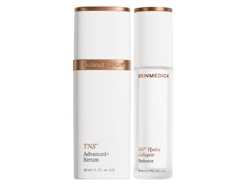 SkinMedica TNS® Advanced+ Serum &amp; HA5 Hydra Collagen Replenish + Restore Hydrator