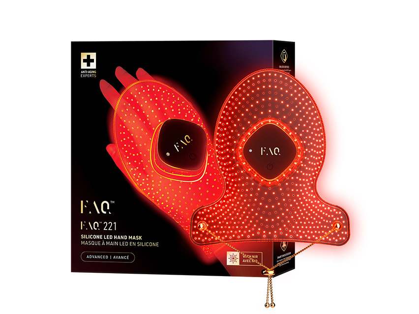 FOREO FAQ 221 Silicone LED Hand Mask