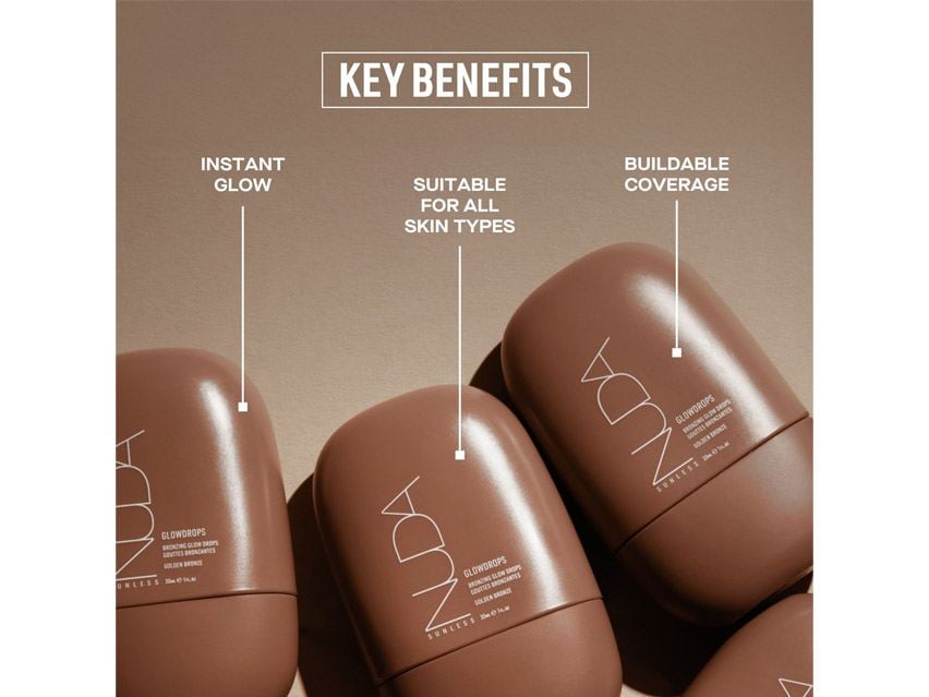 NUDA Sunless Bronzing Glow Drops