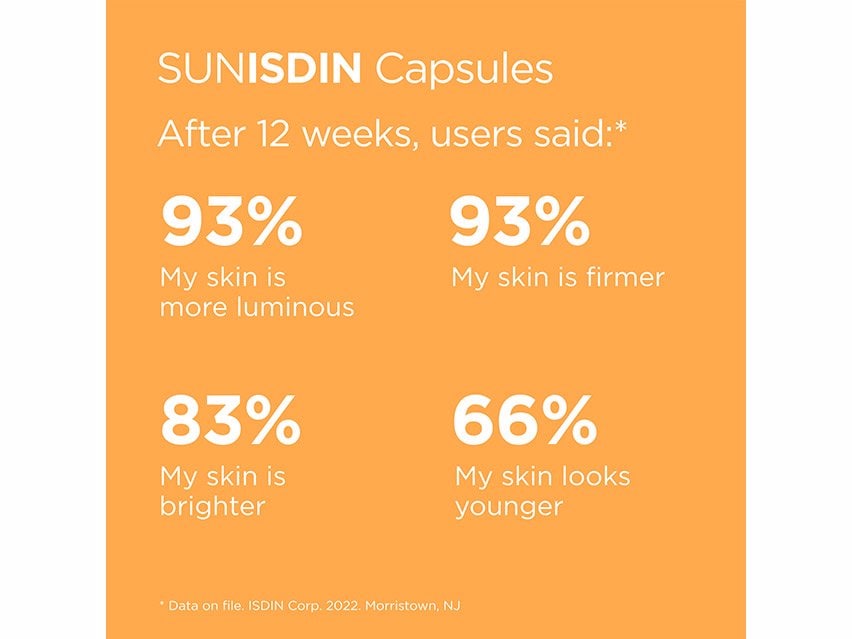 ISDIN Photo SunISDIN Daily Antioxidant Skin Supplement with Vitamin D