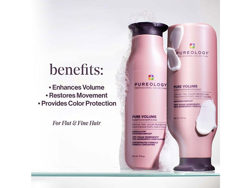 Pureology Pure Volume &amp; Color Fanatic Volumizing Set - Limited Edition