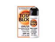 Fallene Total Block Sunscreen Clear SPF 65