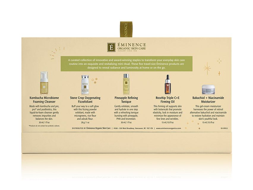 Eminence Organics Radiance Renewal Set - Limited Edition