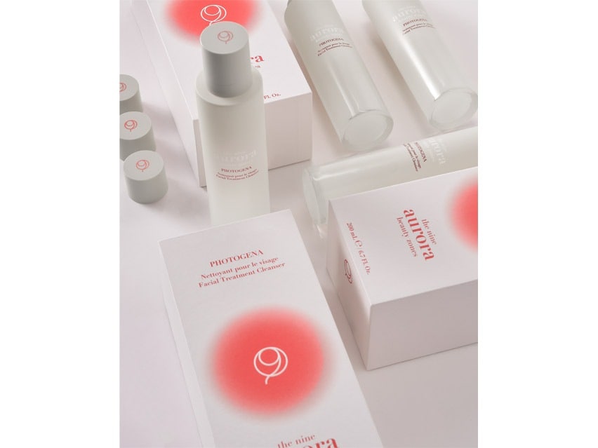The Nine Aurora Beauty Zones Photogena Facial Treatment Cleanser
