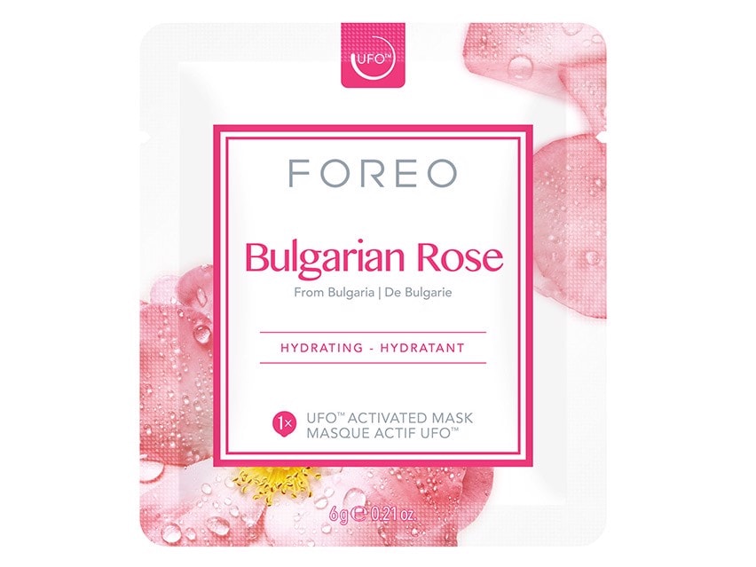 FOREO UFO Activated Mask - Bulgarian Rose