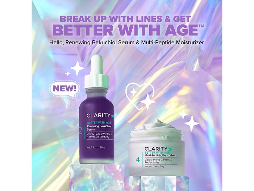 ClarityRx Better With Age Renewing Bakuchiol Serum