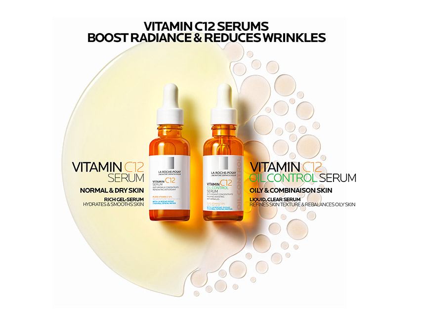 La Roche-Posay Vitamin C12 Oil Control Serum