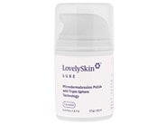 LovelySkin LUXE Microdermabrasion Polish with Triple Sphere Technology