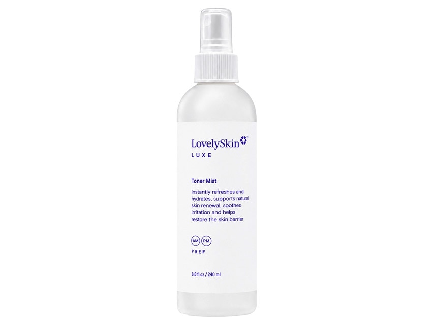 LovelySkin LUXE Toner Mist