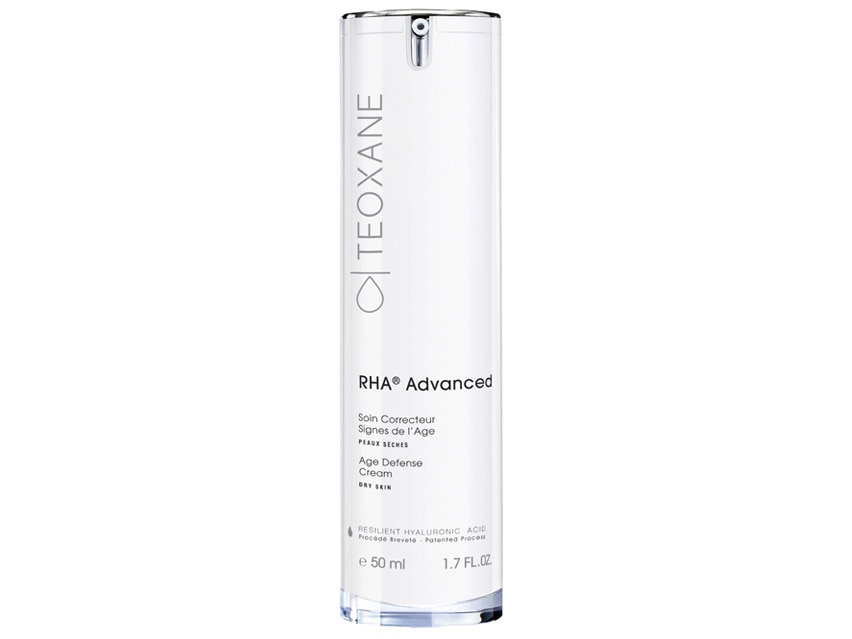 Teoxane RHA Advanced Age Defense Cream - Dry Skin, an anti aging moisturizer