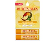 Burt's Bees Nourishing Lip Balm with Mango Butter 2 Pack