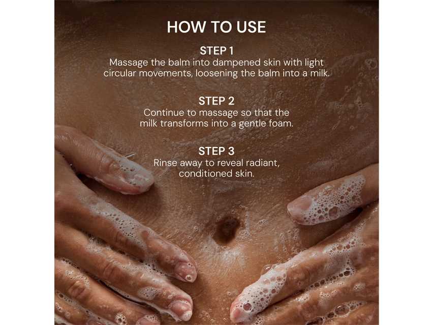 ELEMIS Pro-Collagen Body Cleansing Balm