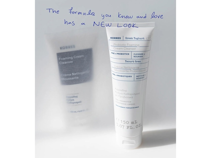 KORRES Greek Yoghurt Foaming Cream Cleanser