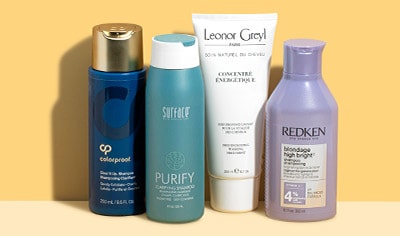 Redken, Leonor Greyl, Colorproof & Surface shampoos