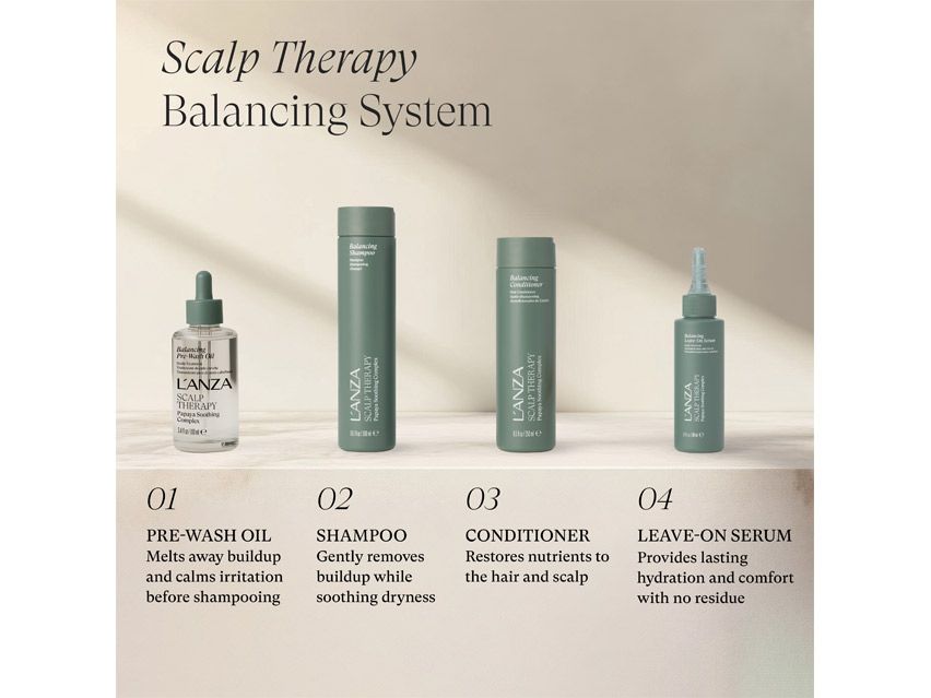 L'ANZA Scalp Therapy Balancing Pre-Wash Oil