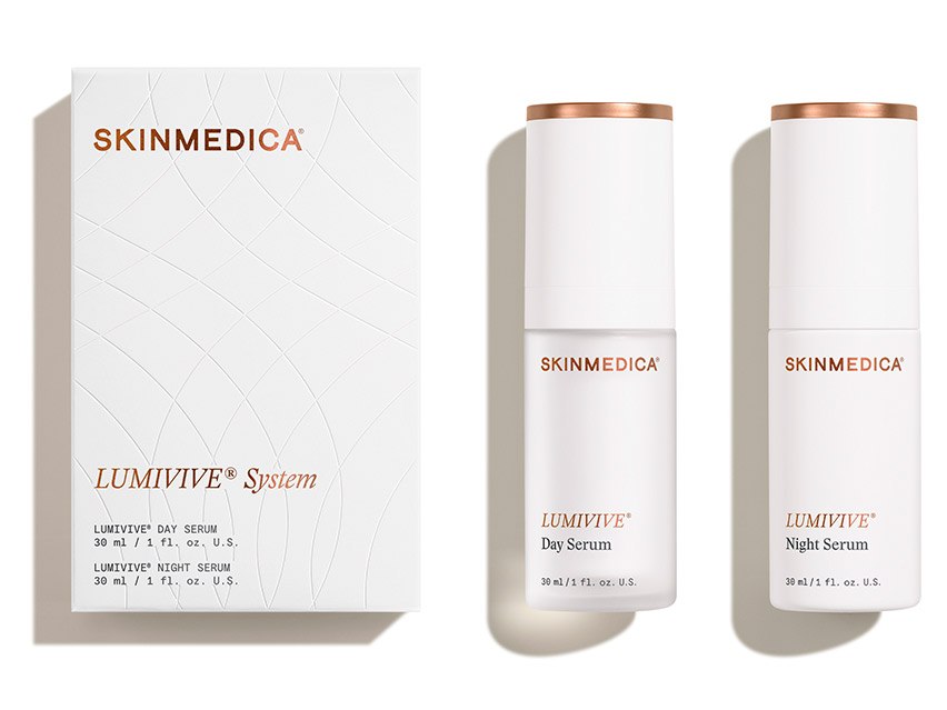 SkinMedica LUMIVIVE® Day &amp; Night Antioxidant System