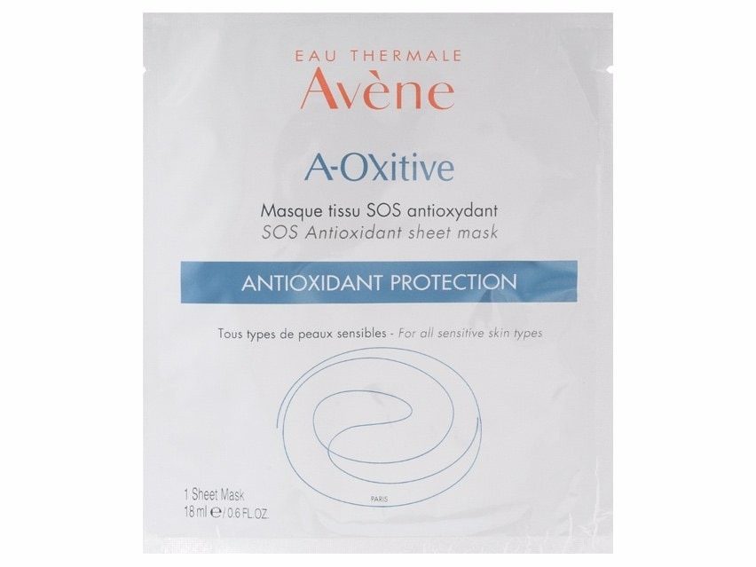 Avene A-Oxitive S.O.S. Antioxidant Sheet Mask - 5 Pack