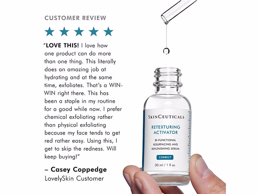 SkinCeuticals Retexturing Activator Exfoliating + Hydrating Serum