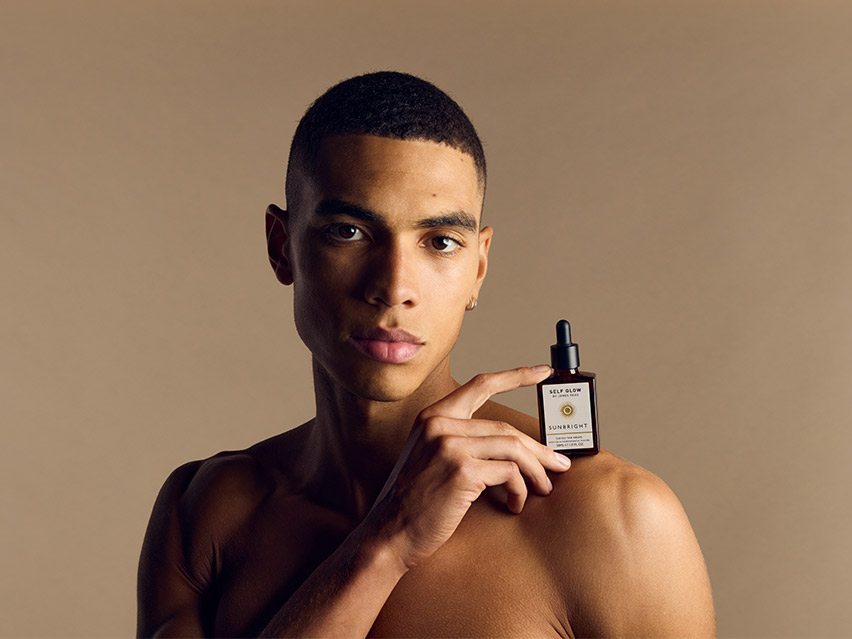 Self Glow by James Read Sunbright Tinted Tan Drops