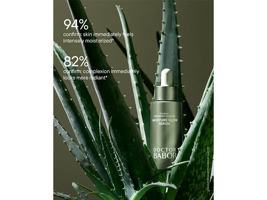 DOCTOR BABOR Microbiomic Moisture Glow Serum
