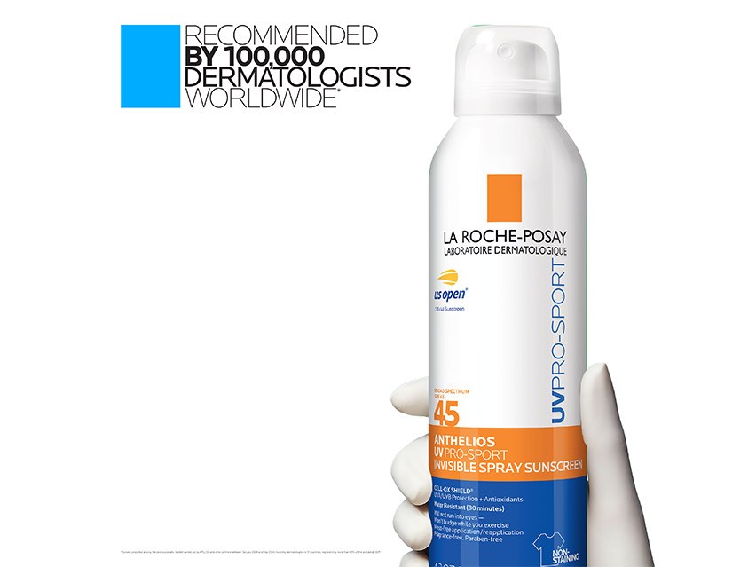 La Roche-Posay Anthelios UV Pro-Sport Spray Sunscreen SPF 45