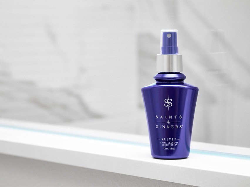 Saints & Sinners Velvet Divine Leave-In Conditioner | LovelySkin