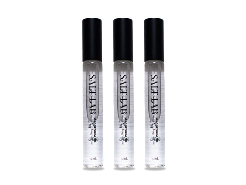 Salt Lab 3-Pack Roll-On Magnesium Oil