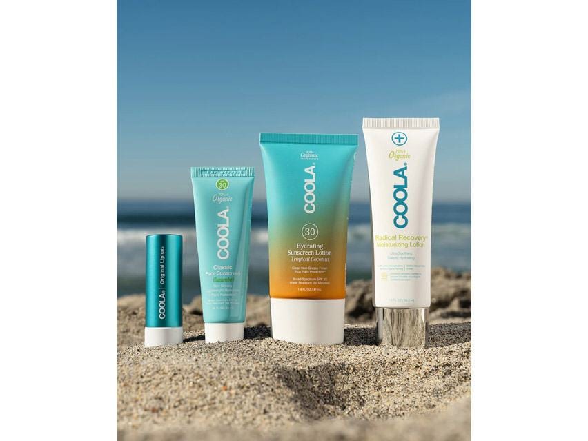 COOLA Suncare Travel Essentials Set