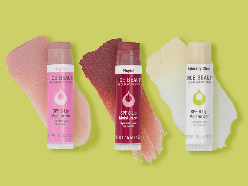 Juice Beauty SPF 8 Lip Moisturizer Trio