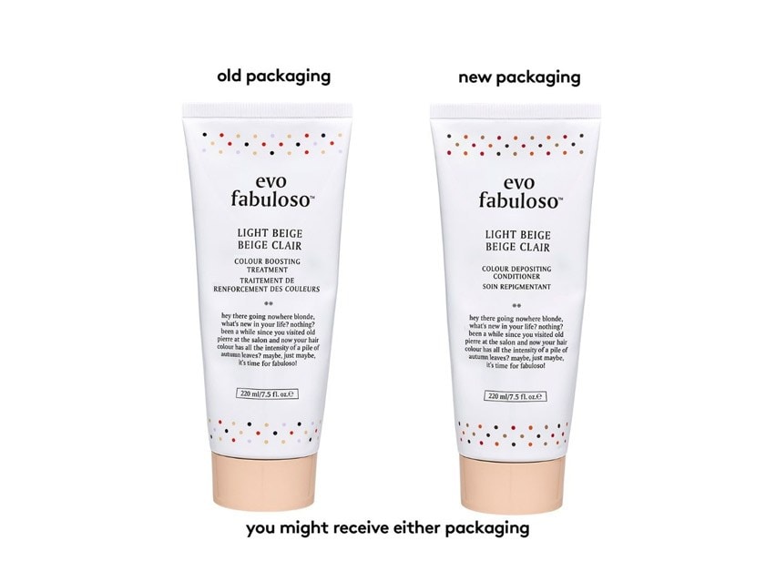 evo fabuloso Colour Depositing Conditioner
