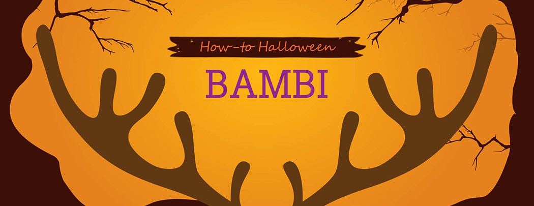 Halloween How-to: Bambi