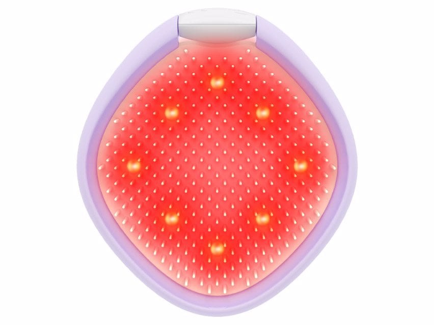 FOREO FLIP Play Advanced LED Light Hairbrush - I Lilac You