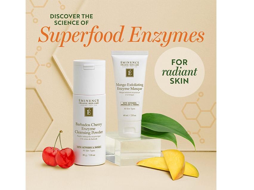 Eminence Organics Mango Exfoliating Enzyme Masque