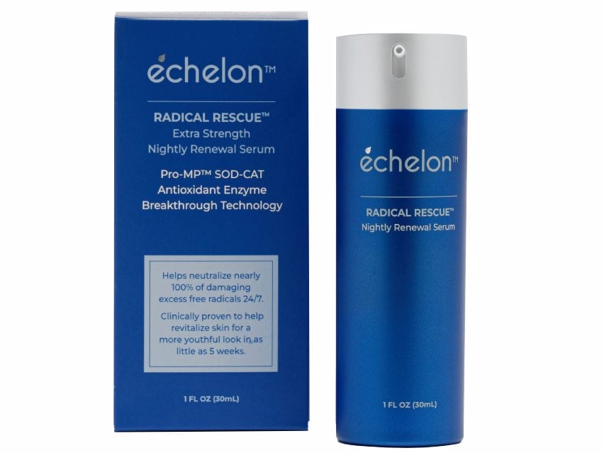 echelon Radical Rescue Extra Strength Nightly Renewal Serum